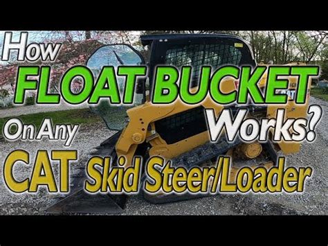 skid steer controls float mode|float skid steer problems.